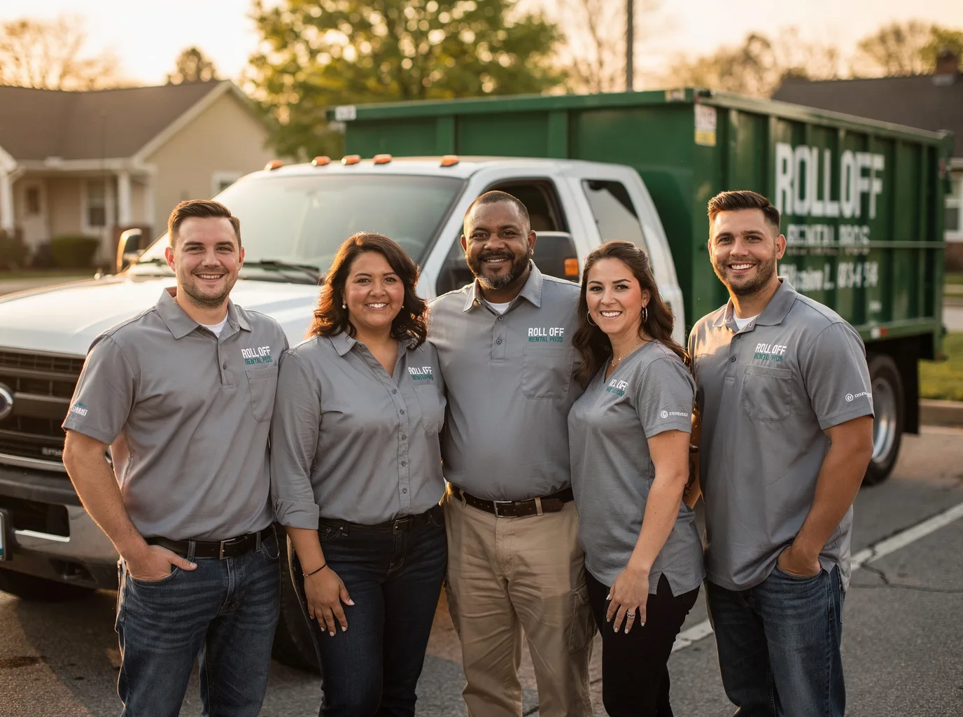Roll Off Dumpster Rental company in Acosta, PA